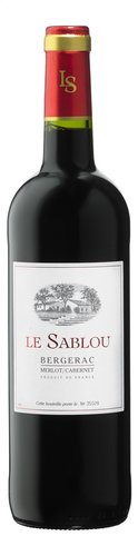 Le Sablou Bergerac rouge 75cl