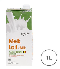 Everyday lait écrémé brique 1L
