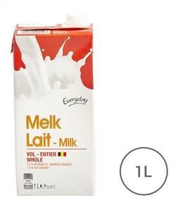 Everyday lait entier brique 1L