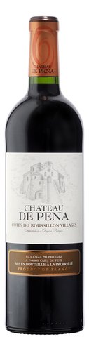 Ch. de Pena Côtes Roussillon Vill. 75cl