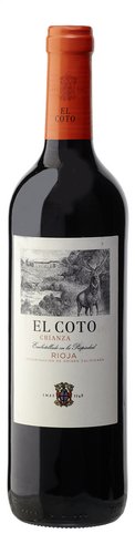 El coto rioja crianza 75cl