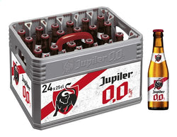 JUPILER 0,0% pils bac 24x25cl (Vidange 4,50€ compris)