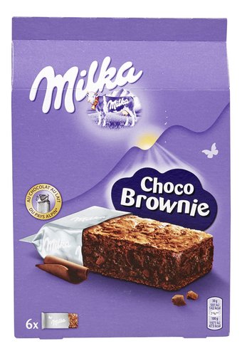 Milka choco brownie 180gr
