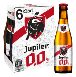 Jupiler 0% 25cl x 6 pils