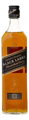 JOHNNIE WALKER BLACK LABEL 70cl