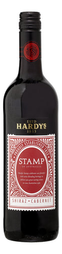 Stamps Hardys Caber./Shiraz rouge 75cl