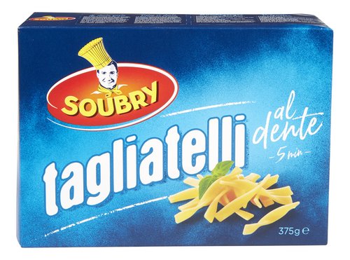 (04/24) SOUBRY al dente tagliatelli 375g