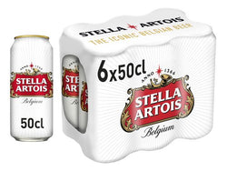 STELLA ARTOIS 50cl x 6