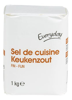 everyday sel de cuisine fin 1kg