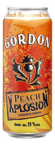 Gordon explosion peach 50cl