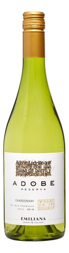 Adobe Chardonnay blanc Bio 75cl