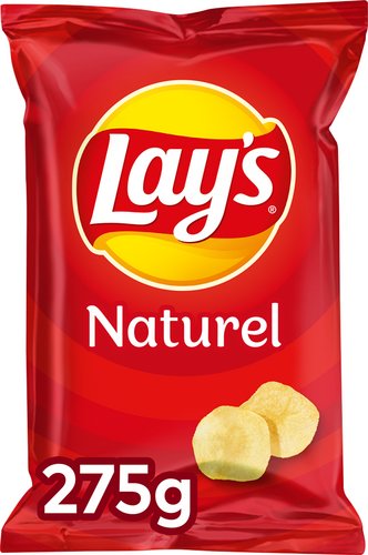 LAY'S chips naturel XL 275g