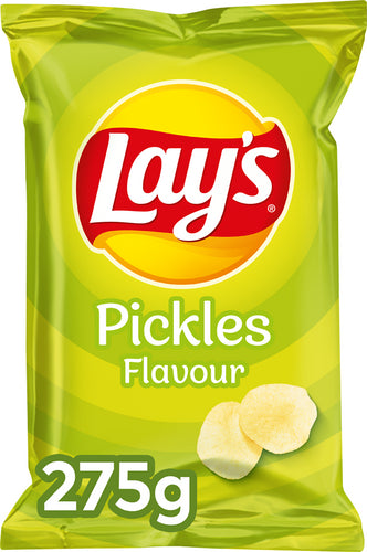 LAY'S chips pickles XL 275g