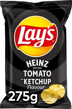 LAY'S Heinz tomato ketchup XL 275g