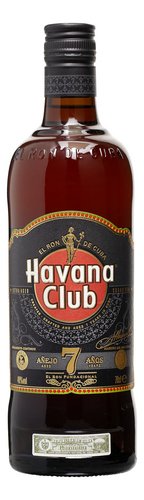 Havana Club 7 ans Rhum bruns 40%vol 70cl