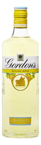 Gordon sicilian lemon gin 70cl
