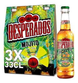 Desperados mojito 33cl x 3