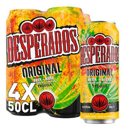 DESPERADOS 50cl x 4 (2€/p)