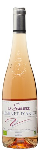 Rosé Cab d'Anjou La Sablière Bio 75cl