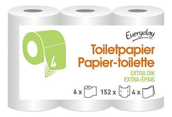 Everyday papier toilette 4é / 152f / 6r