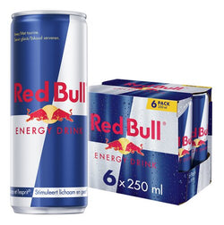 Red Bull 25cl x 6