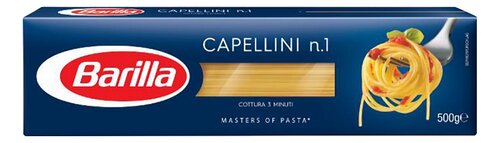 Pâtes Barilla Capellini n°1 - 500g