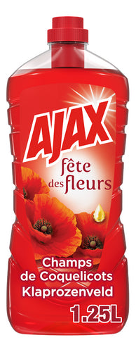 Ajax coquelicots 1,25L
