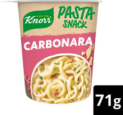KNORR Pasta Snack carbonara pot 71g