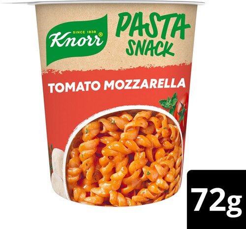 (06/24) KNORR pastasnack tomates mozzarella 72g