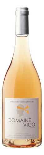 Domaine Vico rosé AOC Corse Bio 75c