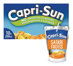CAPRI-SUN Safari Fruits limonade 10x20cl