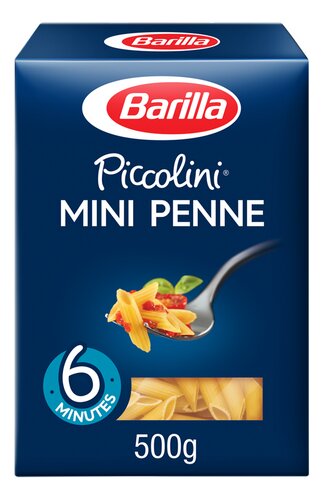 Pâtes Barilla piccolini Mini penne rigate - 500g