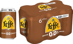 (02/24) Leffe brune 0% 33cl x 6