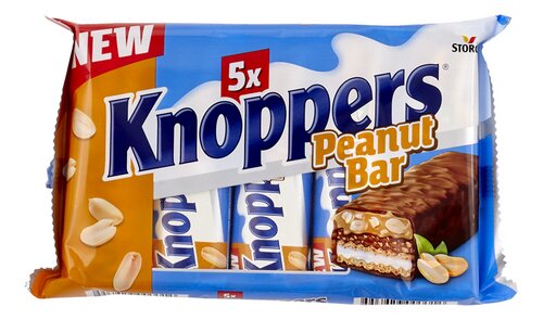 Knoppers peanut bar 200gr