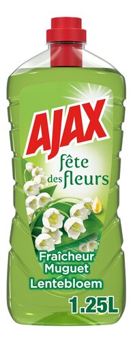 Nettoyant ménager AJAX Fraîcheur muguet - 1,25L