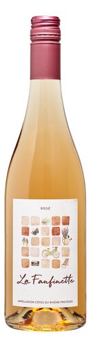 La fanfinette rosé CDR 75cl