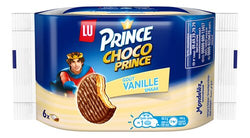 Lu prince choco vanille 6pc