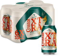 Cristal Xtra 33cl x 6