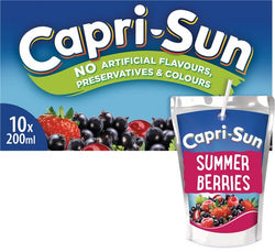 CAPRI-SUN Summer Berries 10x20cl