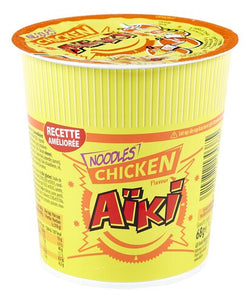AIKI noodles chicken cup 68g