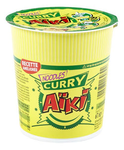 AIKI noodles curry cup 67.6g