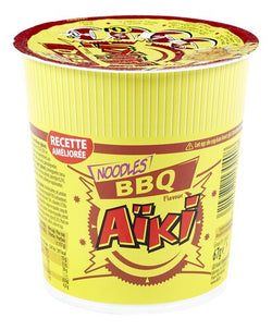 AIKI noodles barbecue cup 67g
