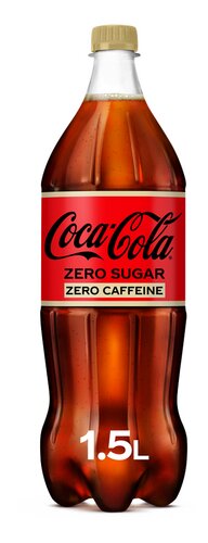 COCA-COLA Zero Sugar No Caffeine 1,5L