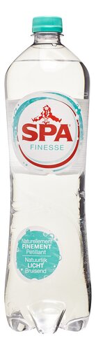 SPA FINESSE eau légèr. pétillante 1,25L