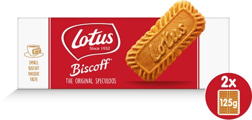 LOTUS spéculoos 2x125g