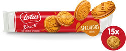 Lotus spéculos biscoff fourrée vanille 156gr