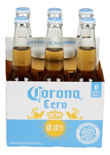 CORONA pils 0,0% 6x33cl