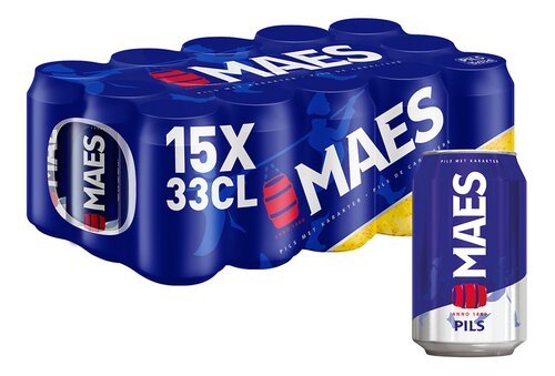 Maes 33cl x15