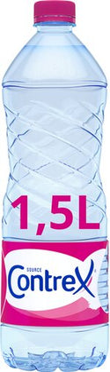 Contrex 1.5L x 8