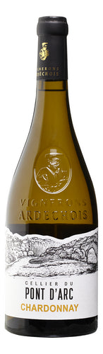 Cellier du Pont D'Arc Chardonnay 75cl